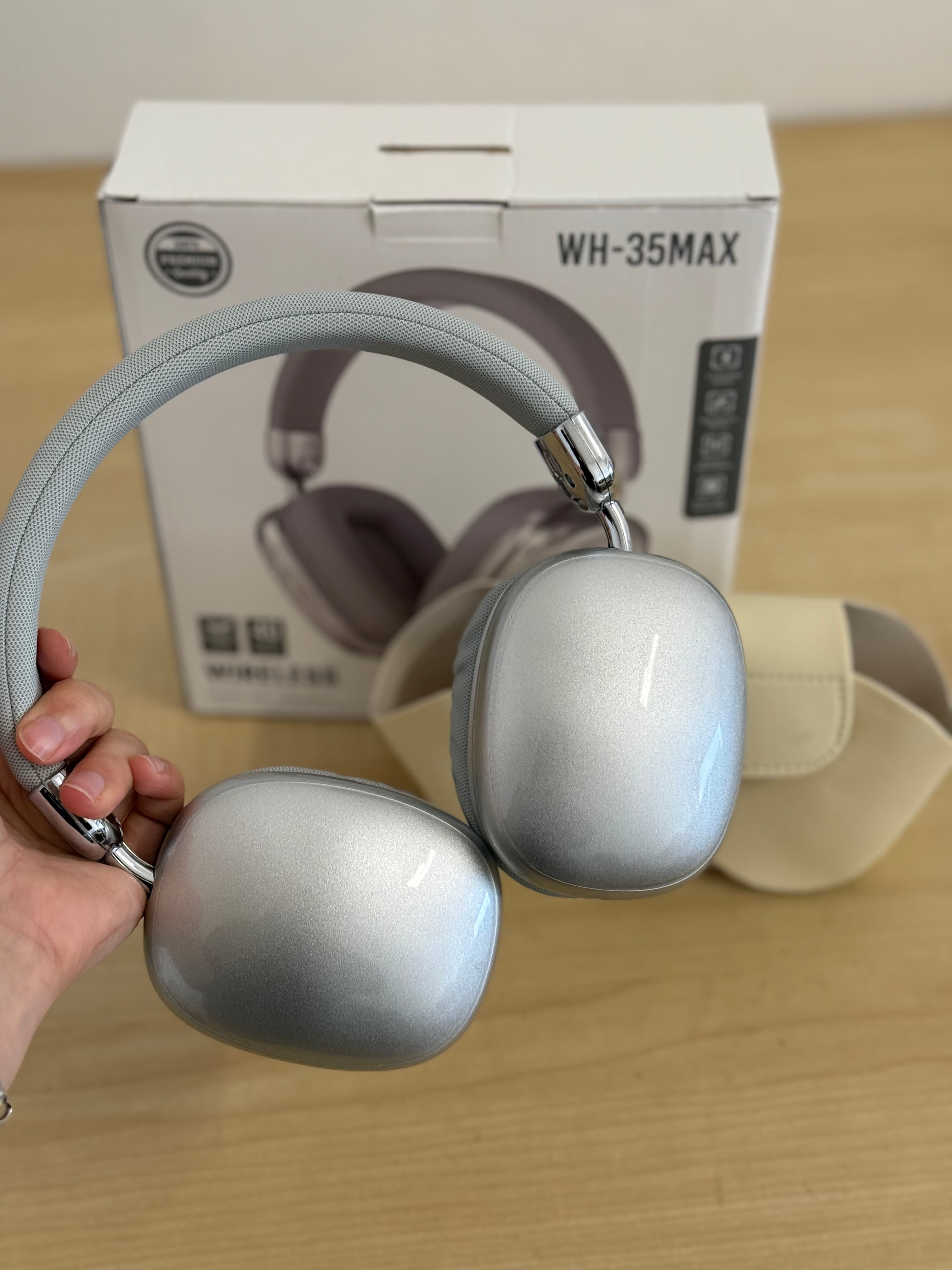 Fones Wireless WH-35MAX