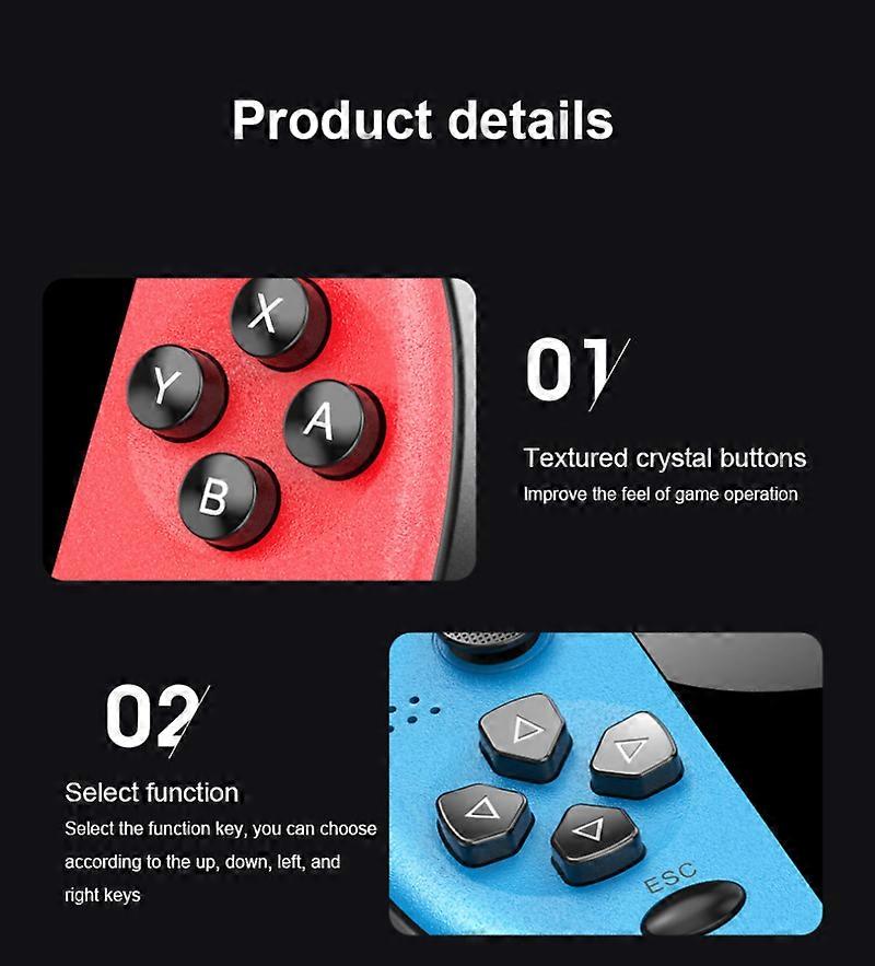 Consola X12 Plus Retro