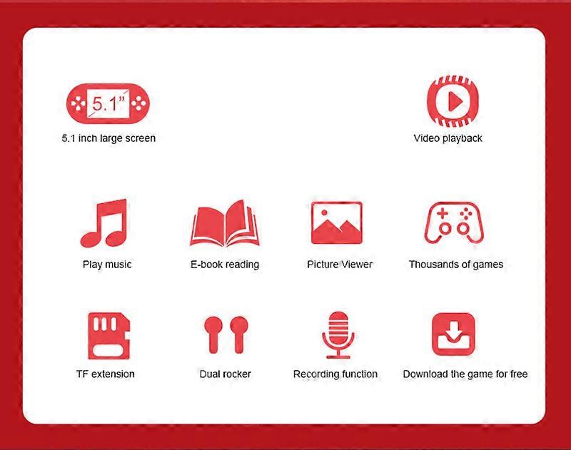 Consola X12 Plus Retro