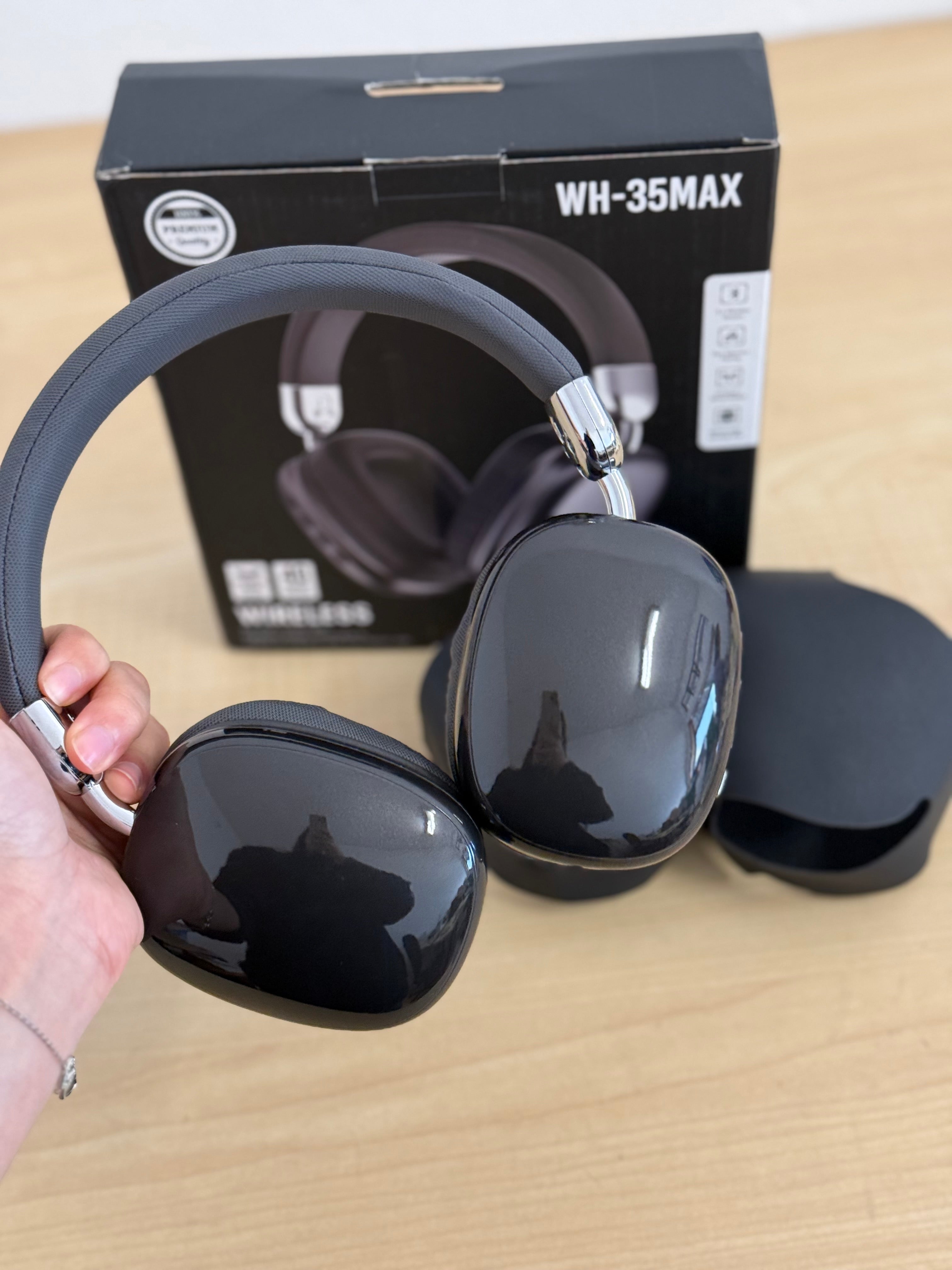 Fones Wireless WH-35MAX