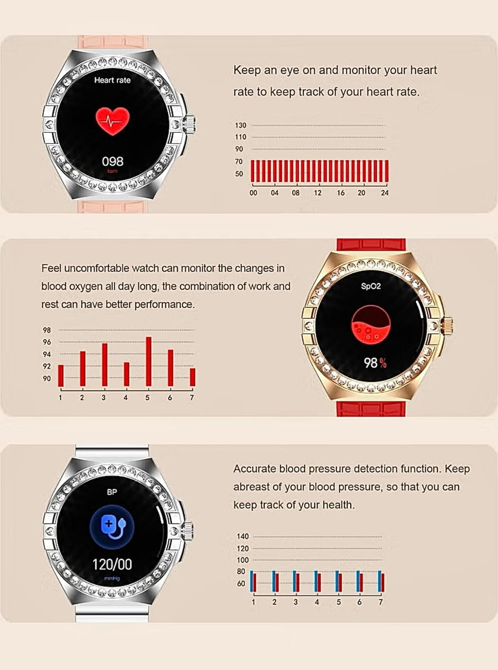 Smartwatch LG76 mini