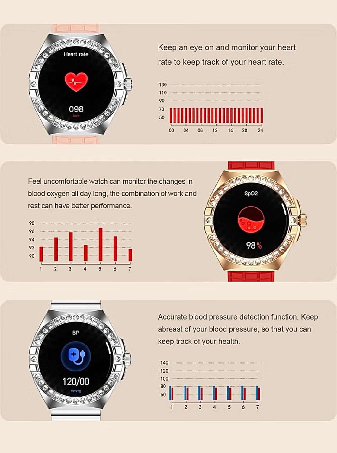 Smartwatch LG76 mini