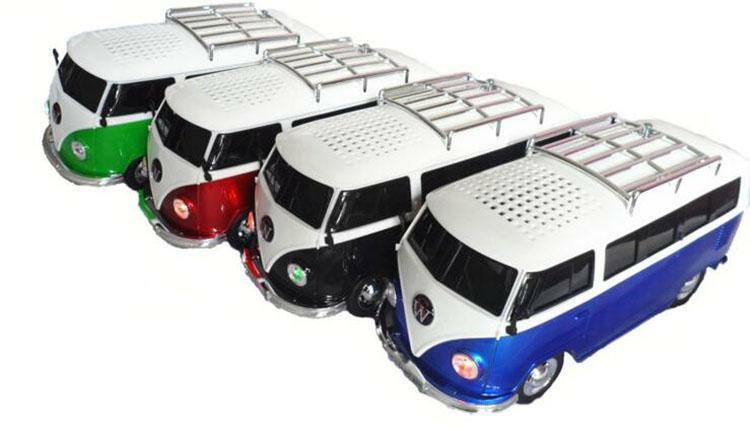 Carrinha Pão de Forma - Coluna