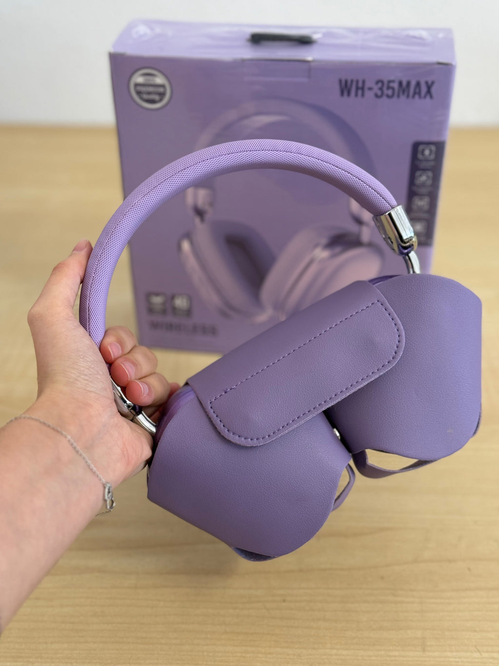 Fones Wireless WH-35MAX