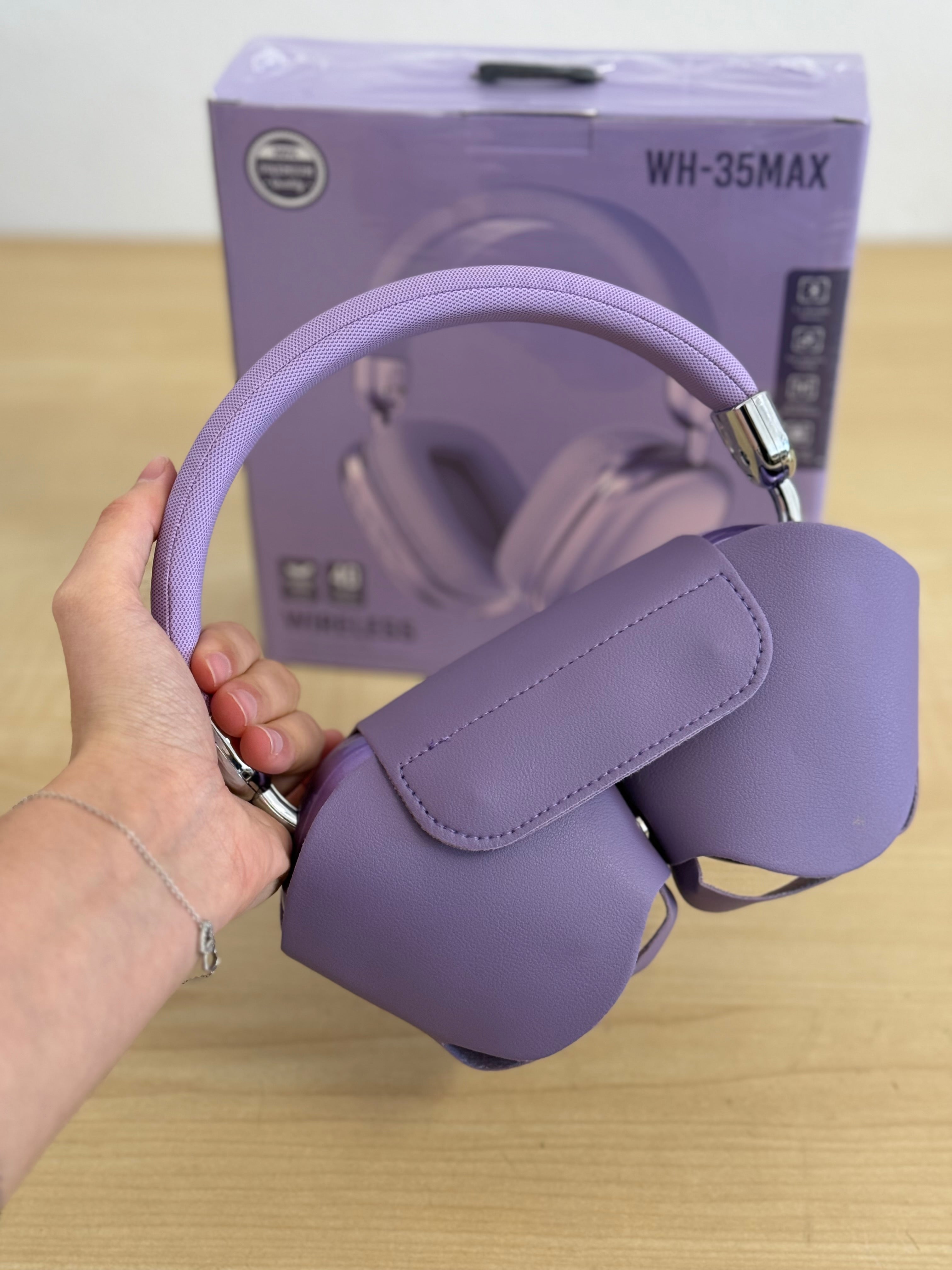 Fones Wireless WH-35MAX