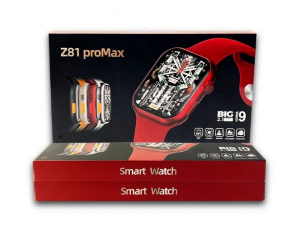 Smartwatch Z81 Pro Max – Megas