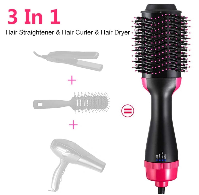 Escova Secadora 3 em 1