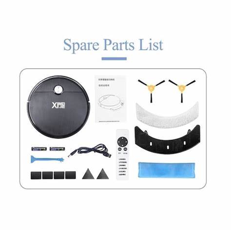 Aspirador robot com mopa