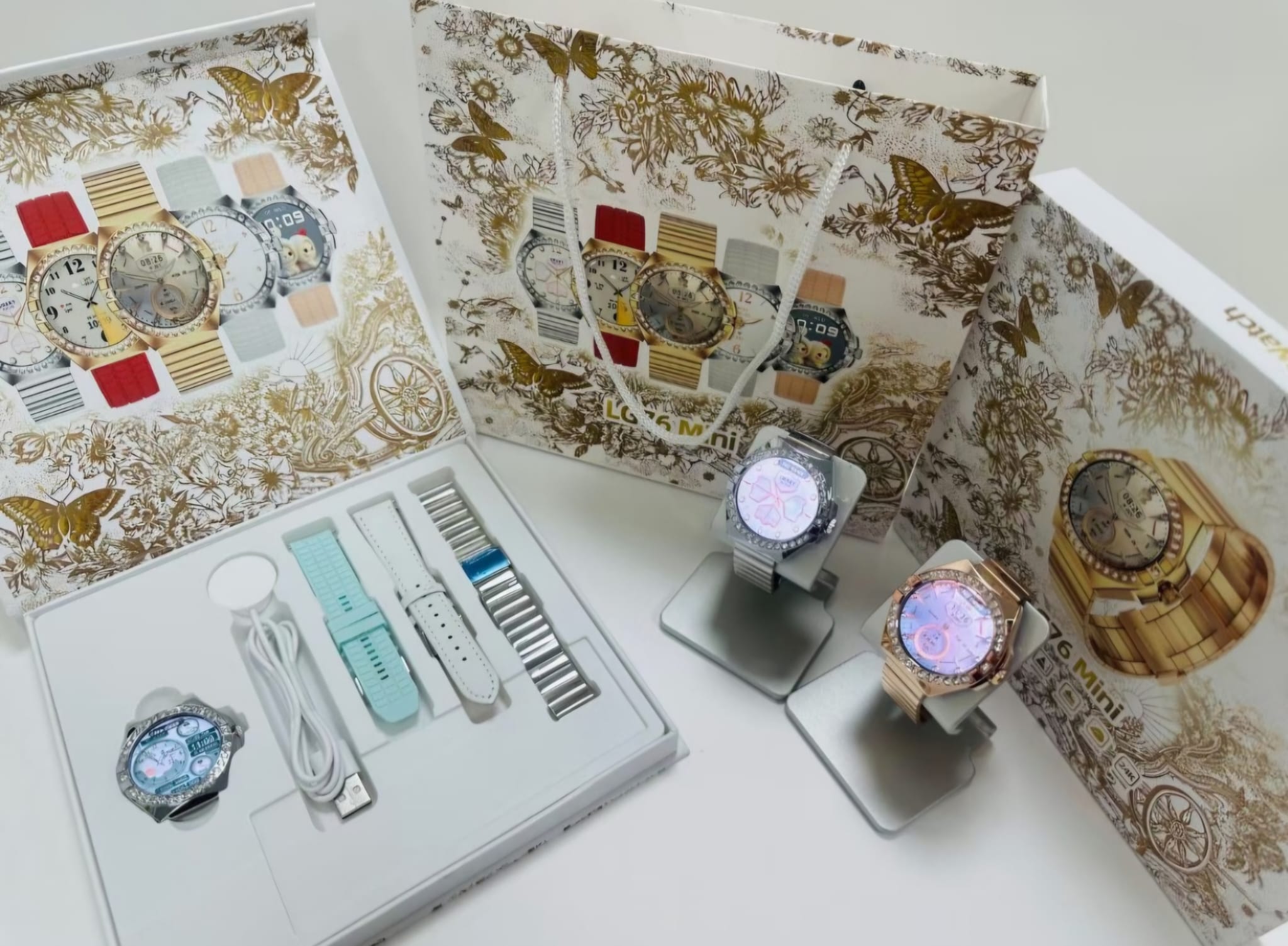 Lg76 Mini Smartwatch LG76 mini – Megas