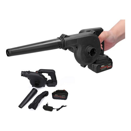 Soprador Aspirador Recarregável 48V