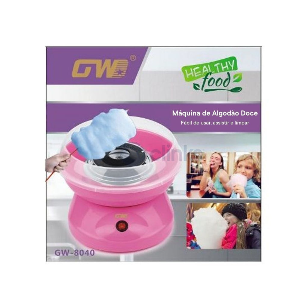 Máquina de Algodão Doce