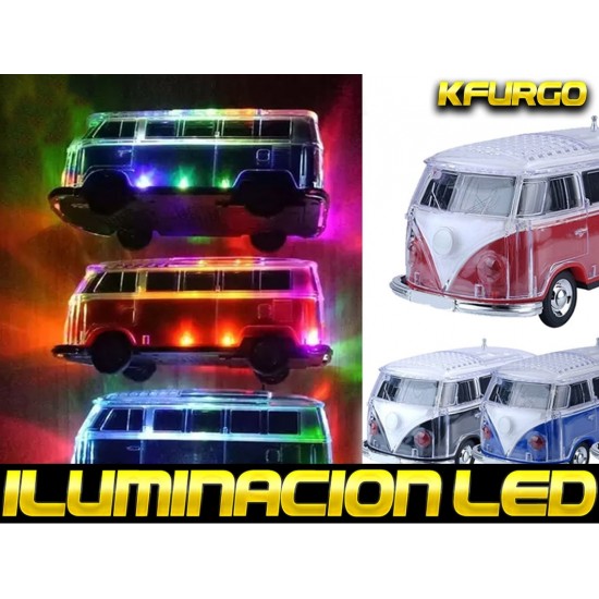 Carrinha Pão de Forma - Coluna