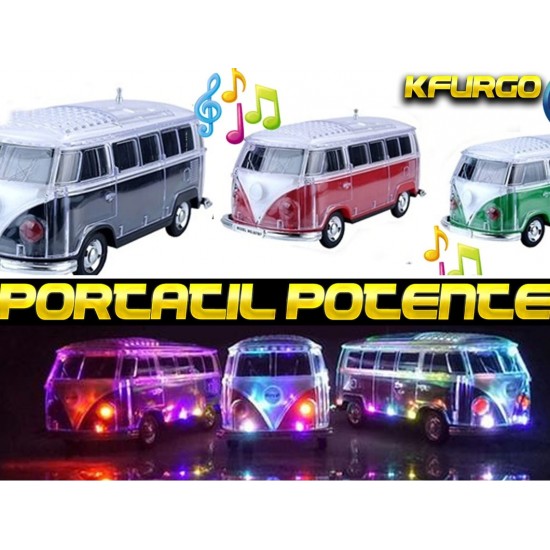 Carrinha Pão de Forma - Coluna