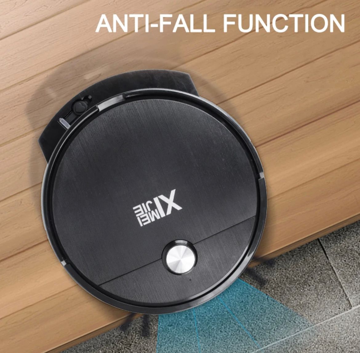 Aspirador robot com mopa