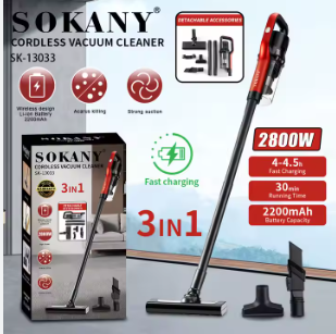 Aspirador vertical sem fio