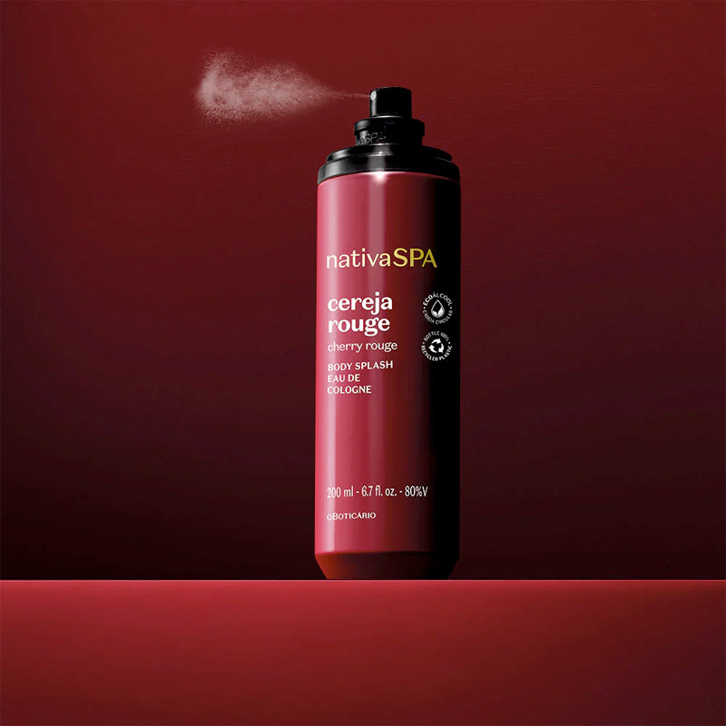 Body Splash Nativa Spa Cereja Rouge 200ml