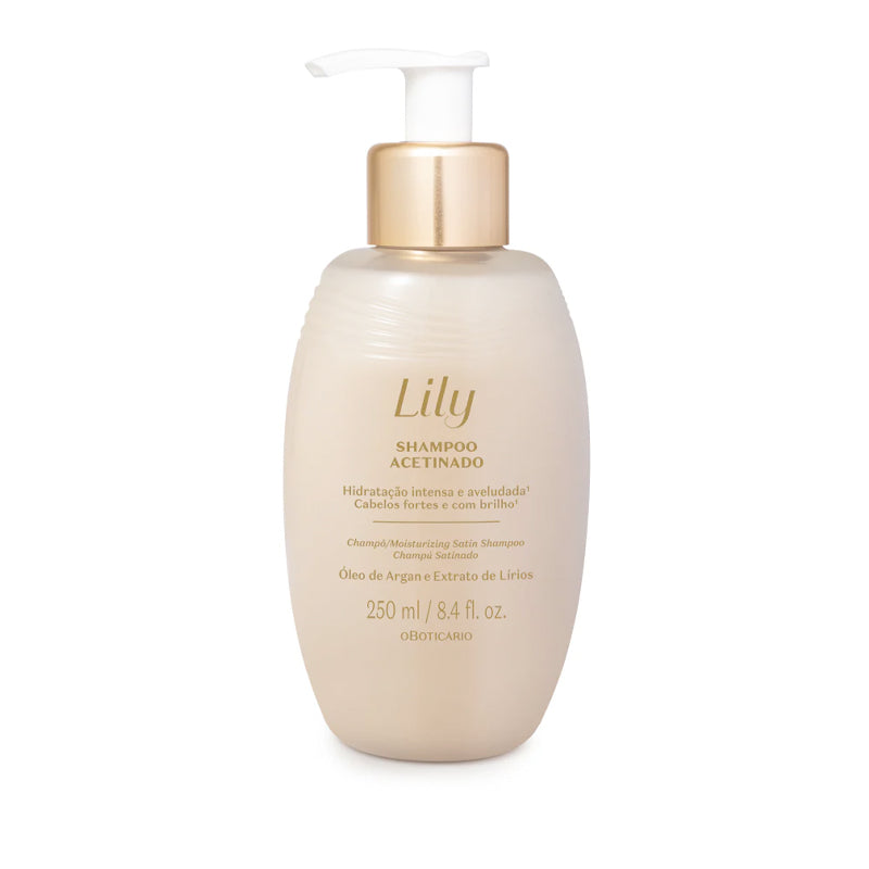 Shampoo Acetinado Lily, 250ml