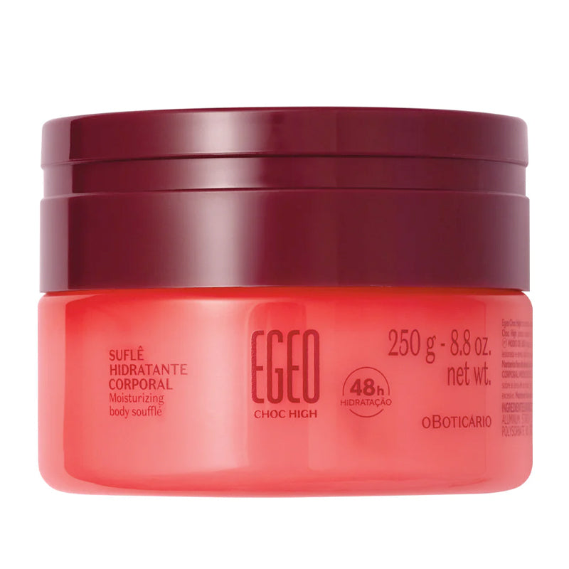 Suflê Hidratante Corporal Egeo Choc High 250g