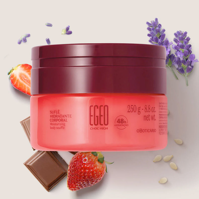 Suflê Hidratante Corporal Egeo Choc High 250g