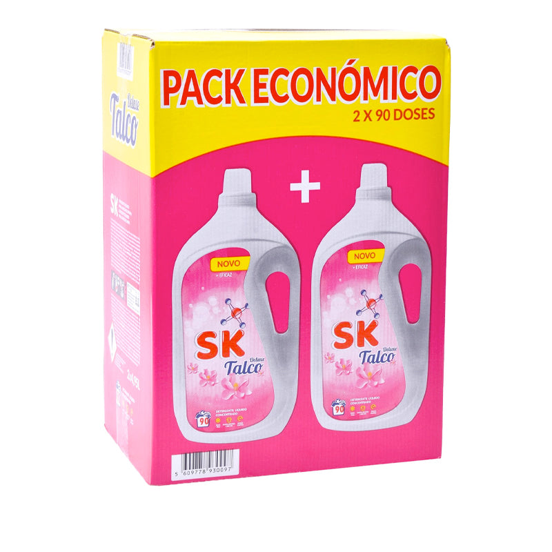 Deter RP SK Talco 2 X 4,95 L