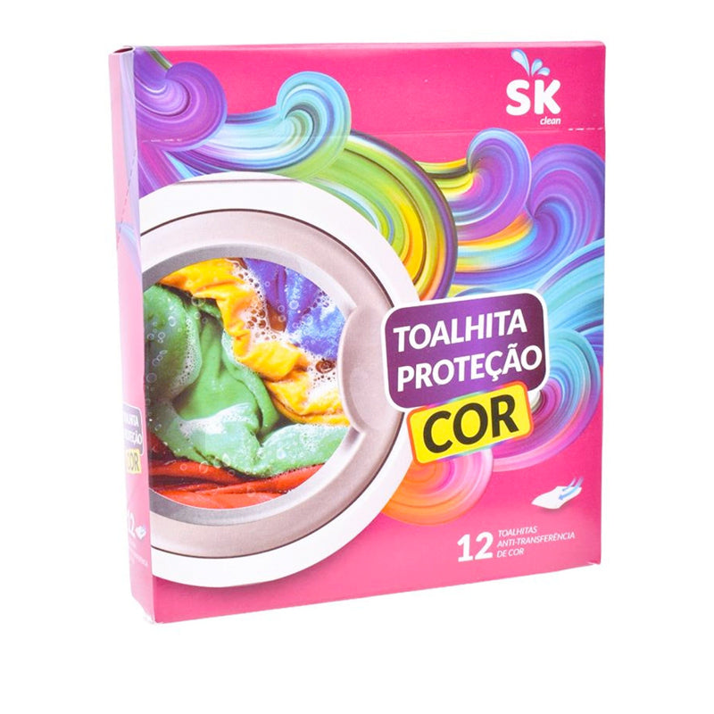 Toalhitas Anti-trf Cor para Roupa