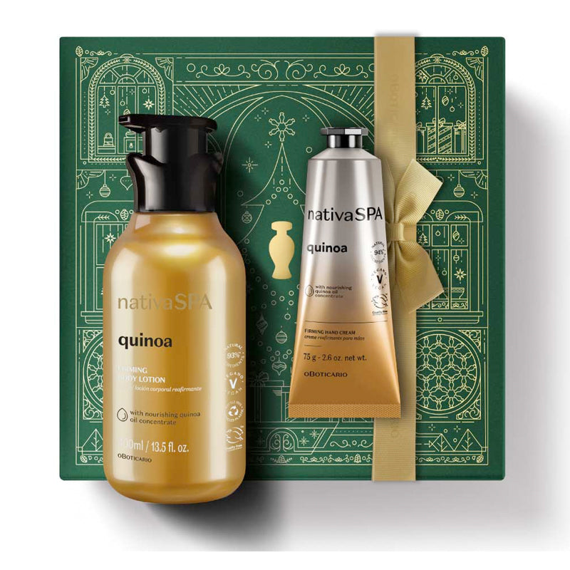 Kit de Natal Refirmante Nativa SPA Quinoa