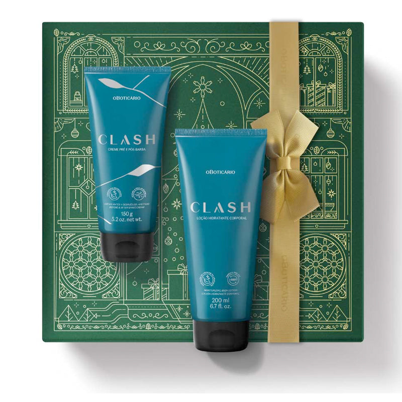 Kit de Natal Cuidado Clash O Boticário