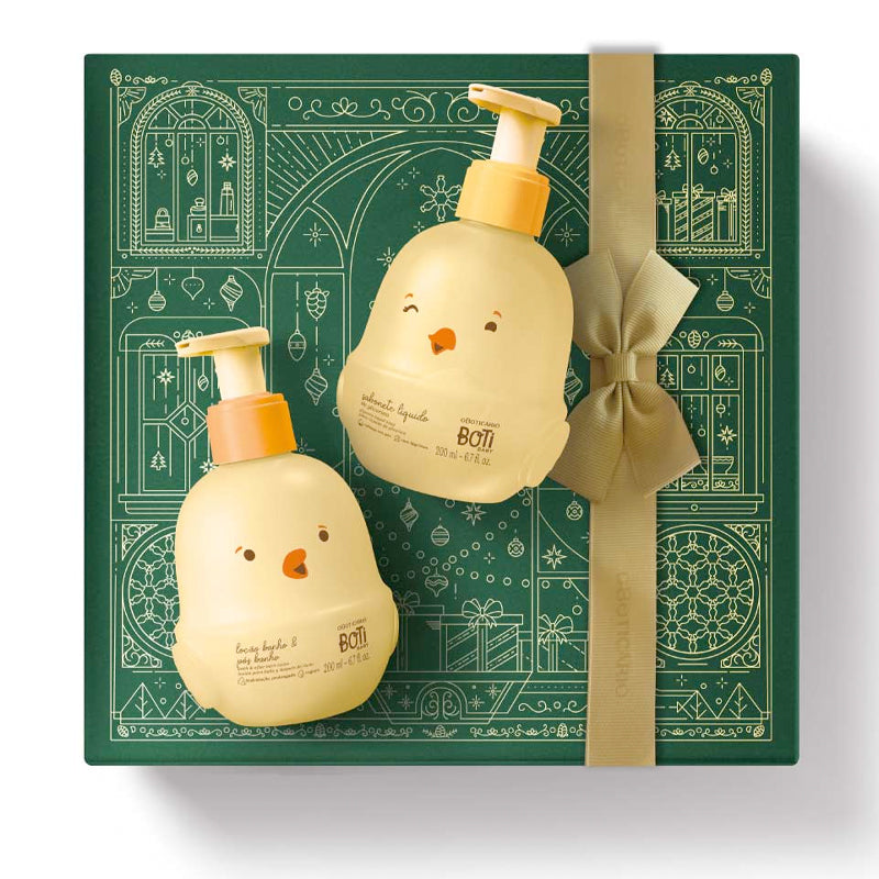 Kit de Natal Boti Baby