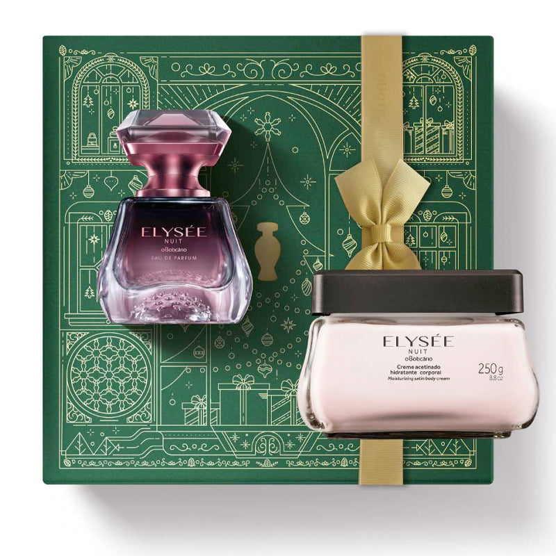 Kit de Natal Perfume Elysée Nuit