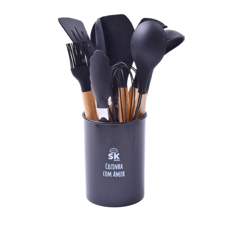 Set 12 Utensílios de Cozinha 31cm 2380-580