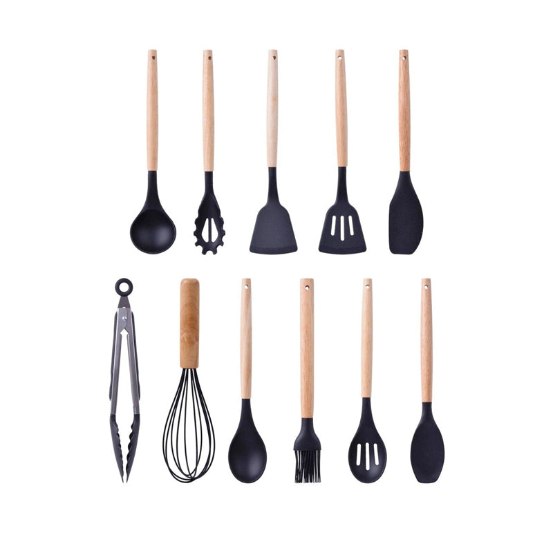 Set 12 Utensílios de Cozinha 31cm 2380-580
