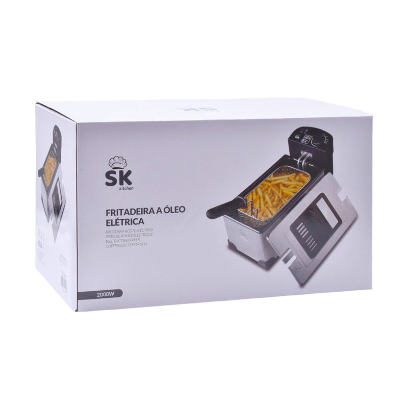 Fritadeira Eléctrica 2000W SK-C-804-520