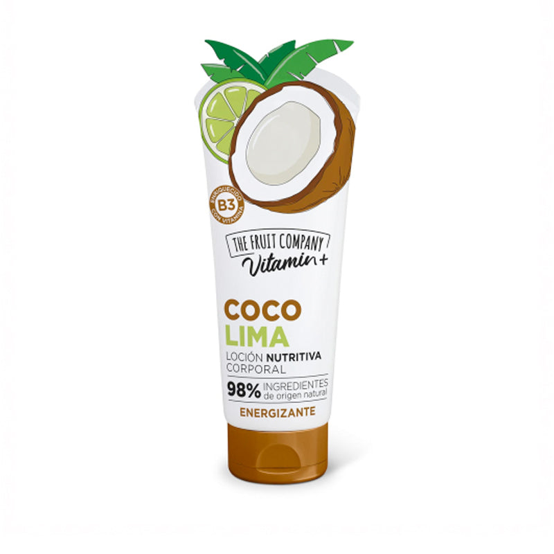 Loção Corporal Nutritiva Vitamin+ by The Fruit Company