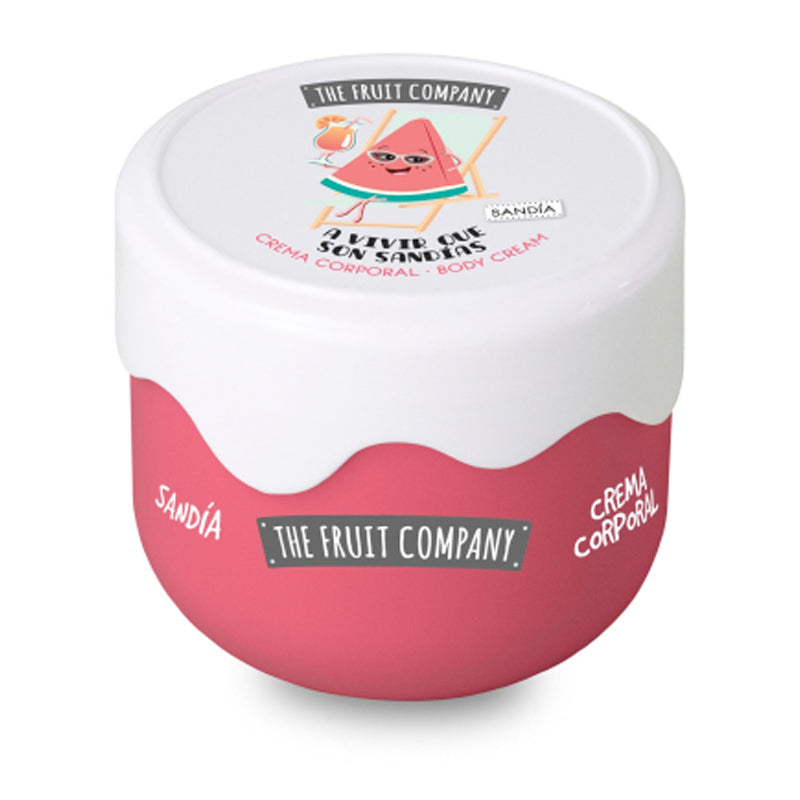 Creme Corporal com Efeito Seda by The Fruit Company