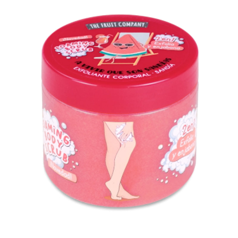 Esfoliante Corporal Espumante by The Fruit Company