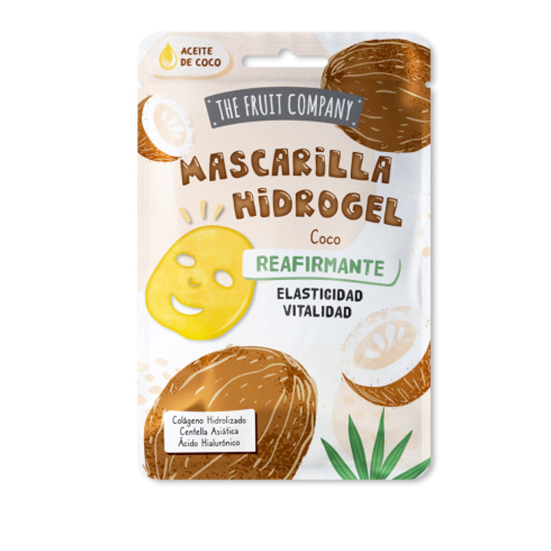 Máscara Facial Purificante de Hidrogel by The Fruit Company