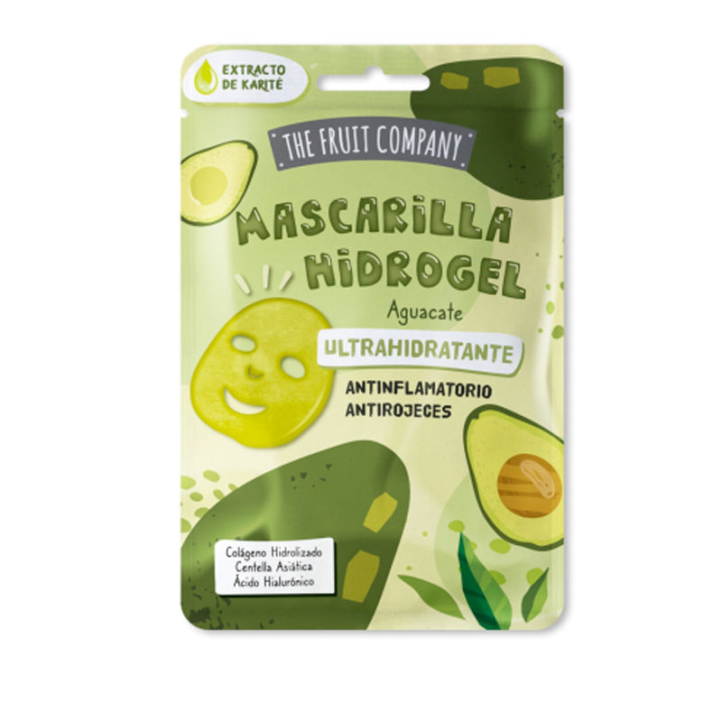 Máscara Facial Purificante de Hidrogel by The Fruit Company