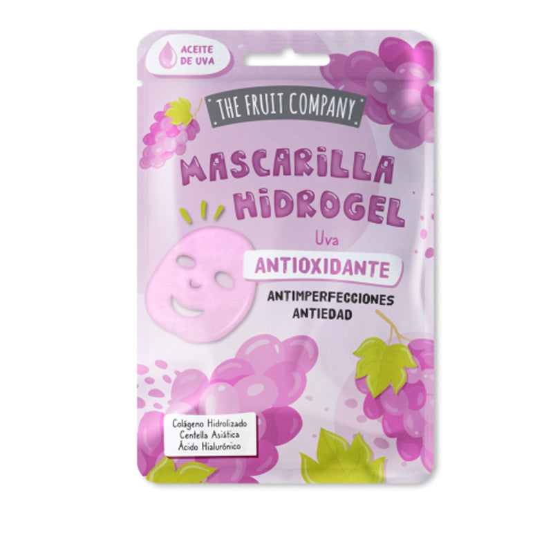 Máscara Facial Purificante de Hidrogel by The Fruit Company