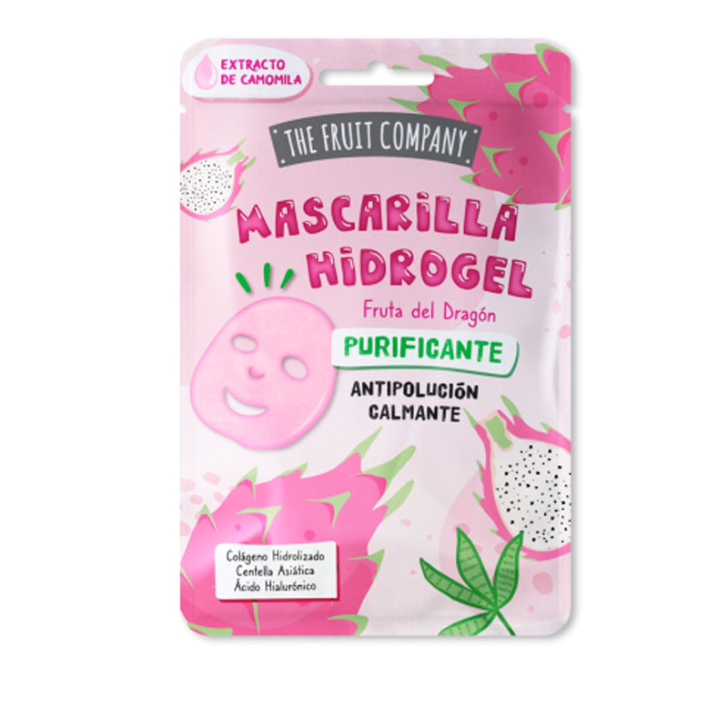 Máscara Facial Purificante de Hidrogel by The Fruit Company