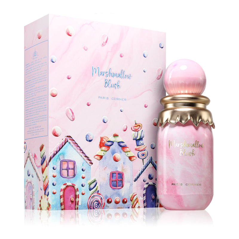 Marshmallow Blush by Paris Corner
