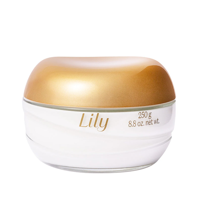 Creme Hidratante Acetinado Lily, 250g