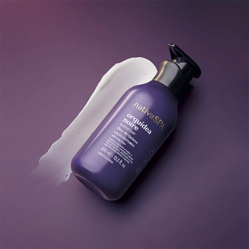 Loção Corporal Nativa Spa Orquídea Noire, 400ml