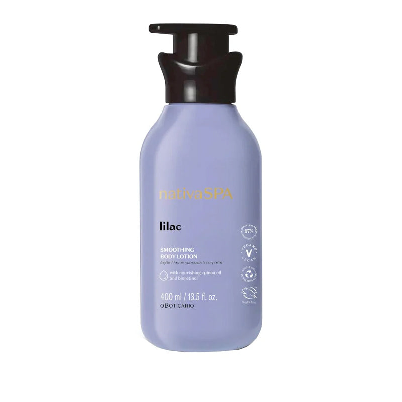 Loção Hidratante Nativa SPA Lilac, 400ml