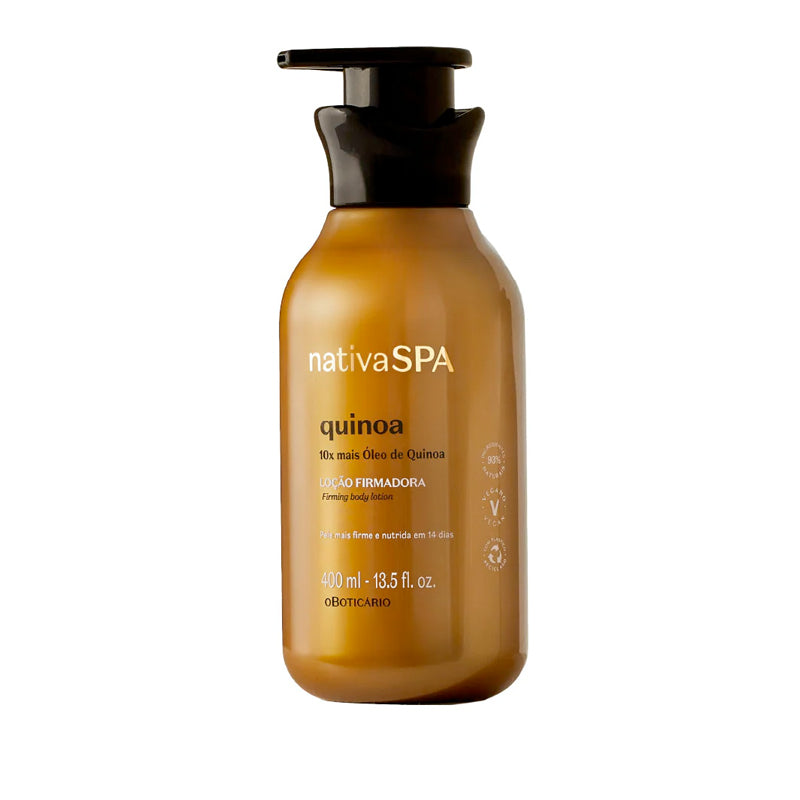 Loção Refirmante Corporal Nativa Spa Quinoa, 400ml