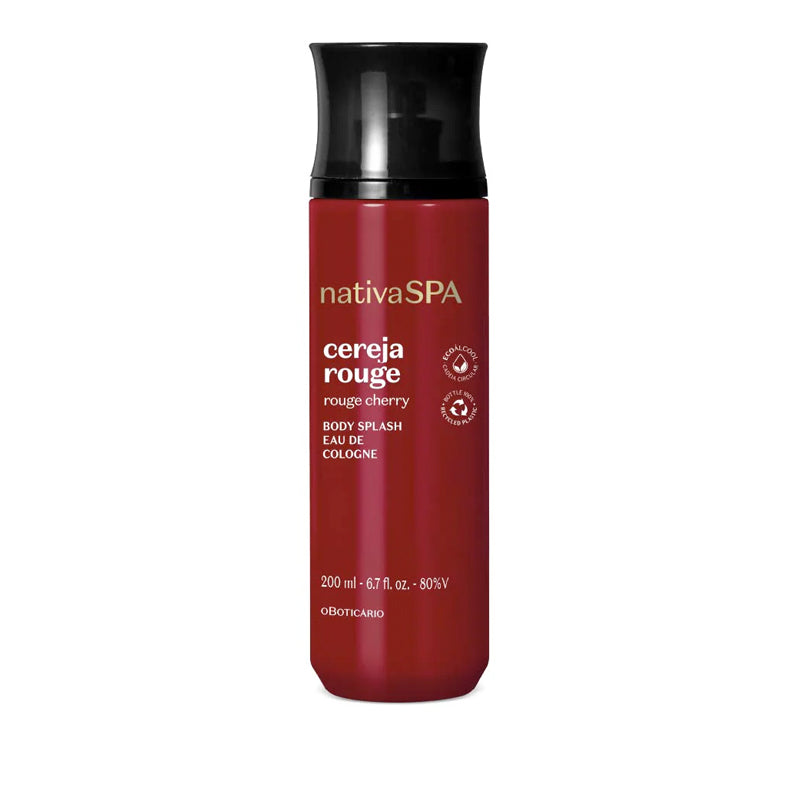Body Splash Nativa Spa Cereja Rouge 200ml