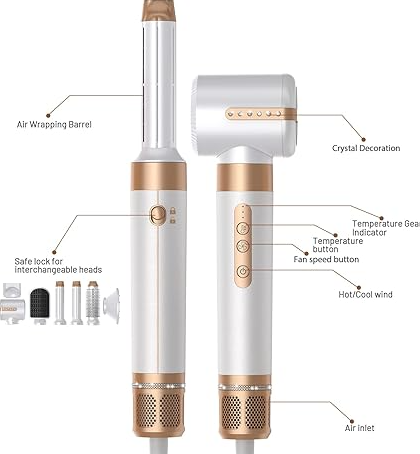 Secador Profissional 7em1