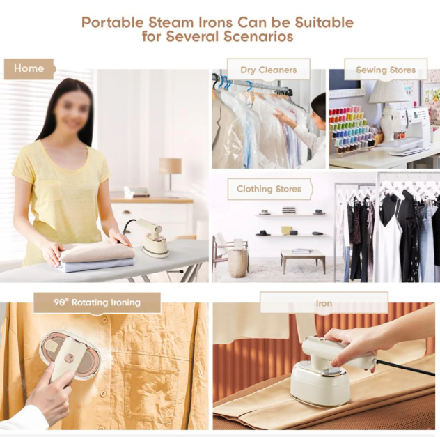 Ferro Vapor Portátil